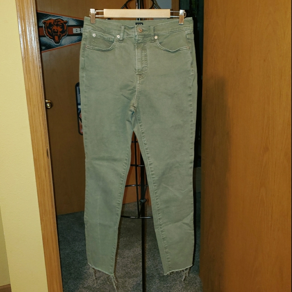 True Skinny High Rise Ankle Jeans